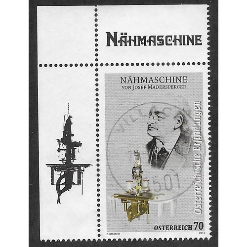 AUT 2014 70c 'AUSTRIAN INVENTIONS ' FINE USED (EBID56-363)