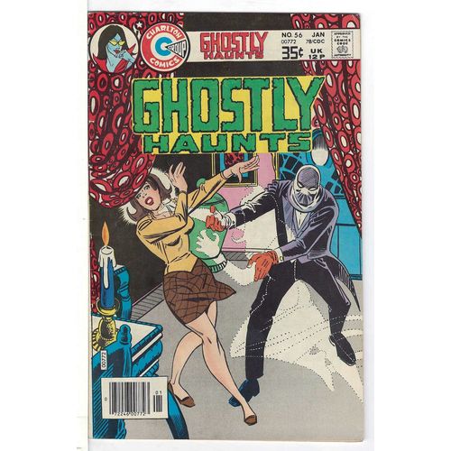 Ghostly Haunts (Vol 1) # 056 FN+ RS003 ORIG US COMICS