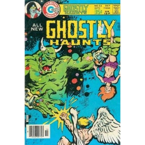 Ghostly Haunts (Vol 1) # 055 FN BRONZE AGE COMICS