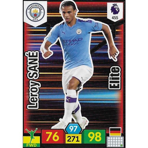 Premier League Adrenalyn XL 2019/20: Elite - Manchester City, Sané