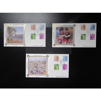 BENHAM RD - REGIONAL DEFINITIVES SMALL SILK COVER SET 1984