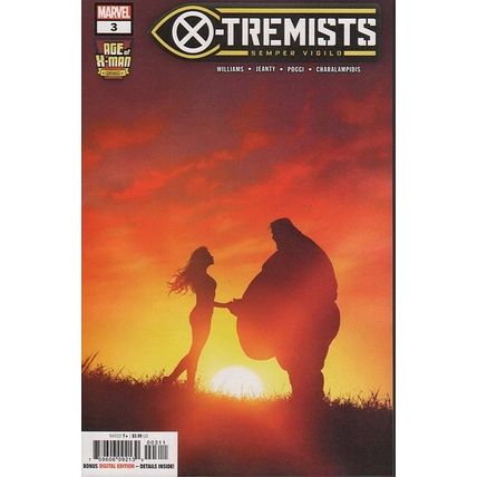 Age of X-Man: X-Tremists (2019 Ltd) # 003 NM MODERN AGE COMICS
