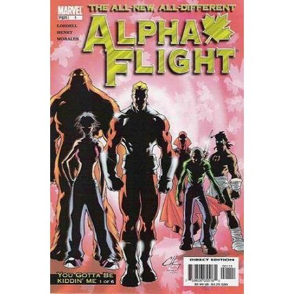 Alpha Flight (Vol 3) # 001 NM MODERN AGE COMICS