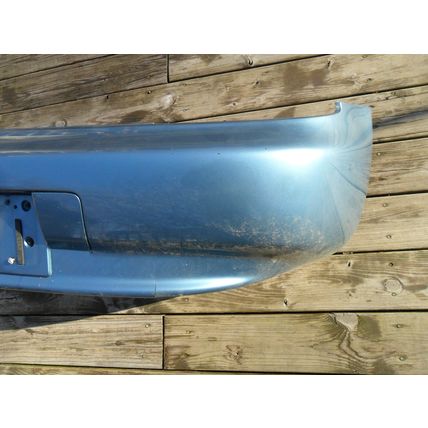 BMW Z3 Genuine Rear Bumper + Tow Hook Cover Reinforcement Bar Atlanta Blue