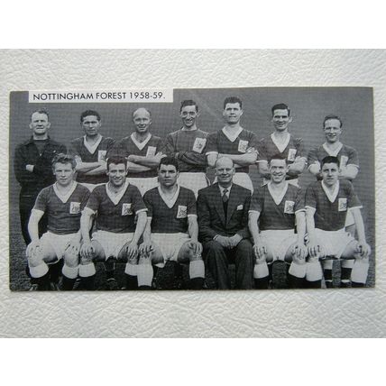 DC Thompson 1962 Famous Teams in Football History 2nd Serie Card Variants (ef1)