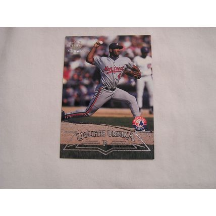 Ugueth Urbina 1998 Pacific Crown Collection SILVER NO. 356