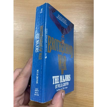 1983 W.E.B GRIFFIN "THE MAJORS" BROTHERHOOD OF WAR BOOK III USA PB BOOK (P3)