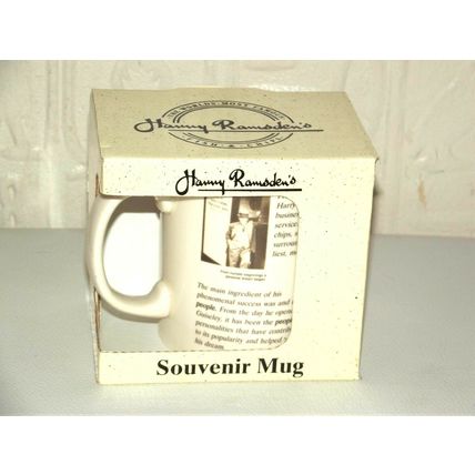Harry Ramsden's Mug Stunning Colour Collectable Brand New Very Rare