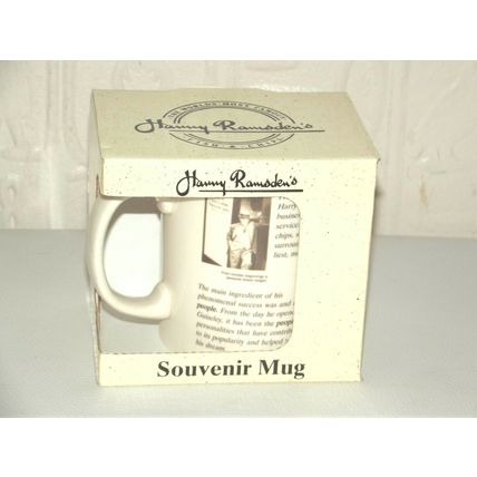 Harry Ramsden's Mug Stunning Colour Collectable Brand New Very Rare