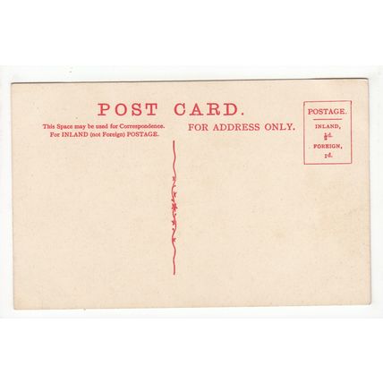 The Chine Hotel Boscombe Postcard Dorset