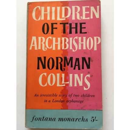 CHILDREN OF THE ARCHBISHOP (UK FONTANA PAPERBACK, 1960)