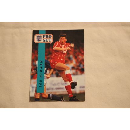Rob Newman 1990/91 Pro Set NO. 257
