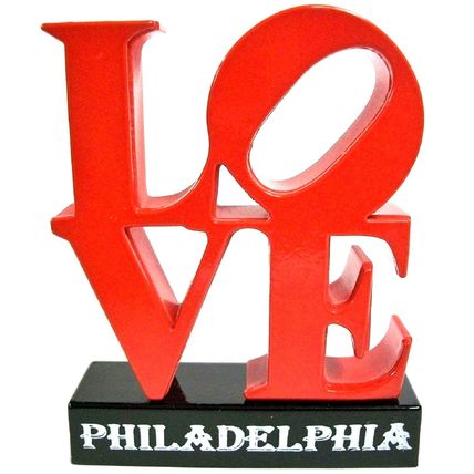 Philadelphia Love Die Cast Metal Collectible Pencil Sharpener