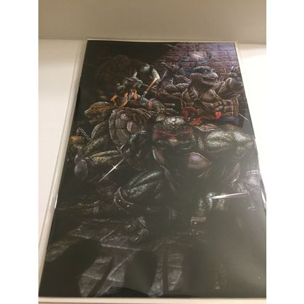 Teenage Mutant Ninja Turtles #84 Lee Bermejo Virgin Cover Comic