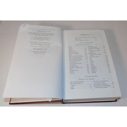 The Revised English Bible with Apocrypha 1989 Oxford Cambridge University