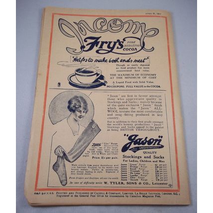 The Penny Magazine No. 965, April 21 1917 - First World War