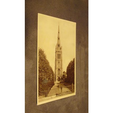 M&L Postcard -St Peter & Paul Parish Church, Kettering - Northamptonshire