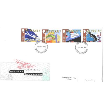 1988 Transport Typed Address TT