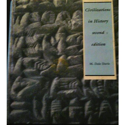 Civilizations in History hardcover M. Dale Davis