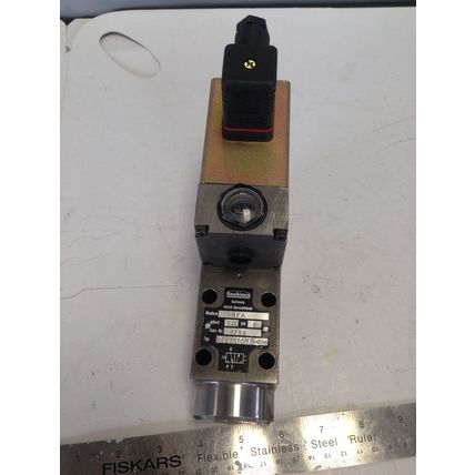 HAUHINCO S6P3310/E6-2IN HYDRAULIC SOLENOID VALVE,320-BAR,24VDC,HFA,s6p3310 B6,FJ
