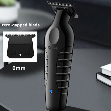 KEMEI Mens Hair Clippers Trimmers 0mm T-Blade Bald Head Beard Trimmer KM-2299