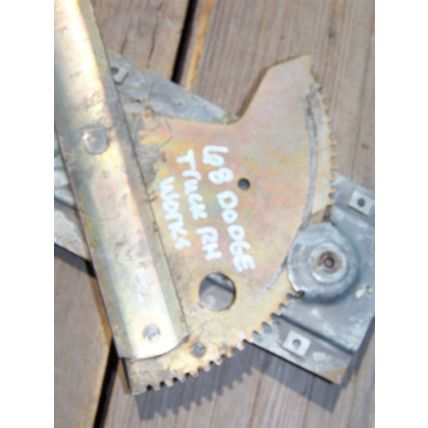 1968 Dodge Truck Power Wagon RH Door Window Regulator OEM