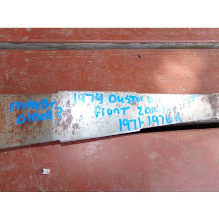 1974 Plymouth Duster LH Door Window Regulator OEM Dodge Dart 71 72 76 75 76