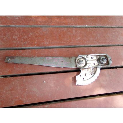 1974 Plymouth Duster LH Door Window Regulator OEM Dodge Dart 71 72 76 75 76