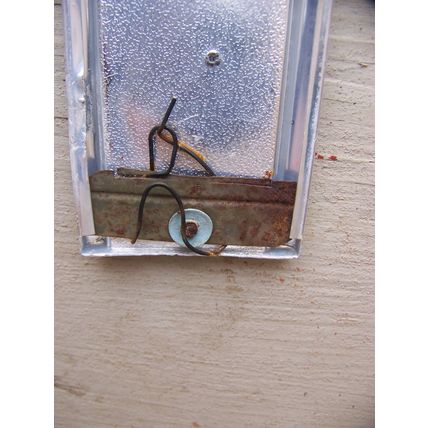 1967 PLYMOUTH BARRACUDA FINISH PANEL OEM