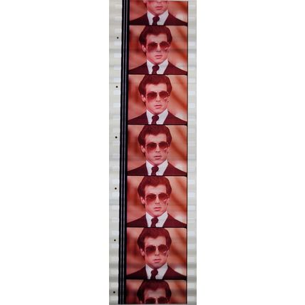 Pk GEB - B - MIX - C 060h. 1 STRIP OF 5 - 35MM FILM CELLS. ( R ? )