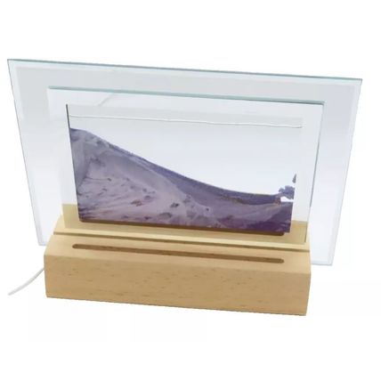 Moodscape Sand Picture with USB Night Light 15.5 CM Home Decor