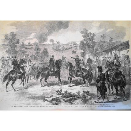 Illustrated London News, July 9, 1859. War in Europe - Original complete issue