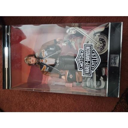 Barbie 1999 harley barbie