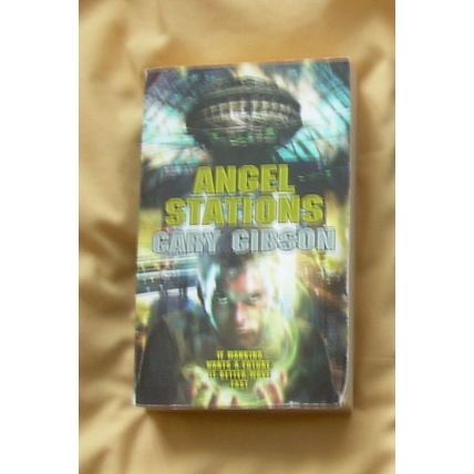 Gary Gibson 4 PBs Empire of Light / Nova Light / Stealing Light /Angel Stations