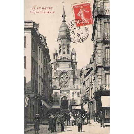 76 - LE HAVRE - Eglise Saint Michel