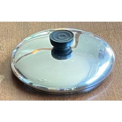 Lid REVERE WARE 7 3/4" Replacement Stainless Steel for an 8" pot/pan Vintage