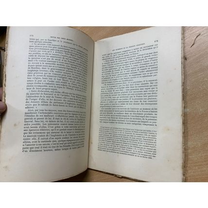 RARE* 1 SEPTEMBRE 1886 REVUE DES DEUX MONDES FRENCH LARGE PAPERBACK BOOK (P3)