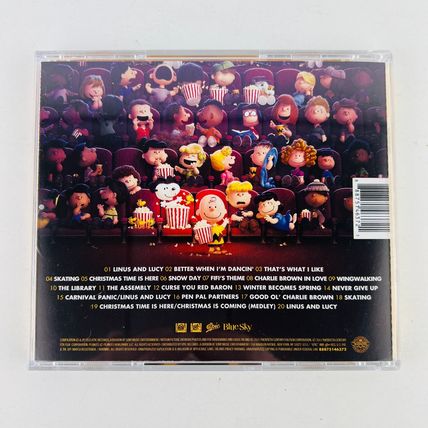 The Peanuts Movie CD Original Motion Picture Soundtrack Christophe Beck