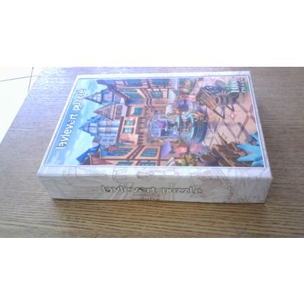 VILLAGE SQUARE Jigsaw Puzzle (1000 Piece) Hesha Hexie Toys