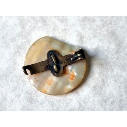 Original WW1 / WW2 British Royal Warwickshire Regiment Sweetheart Brooch