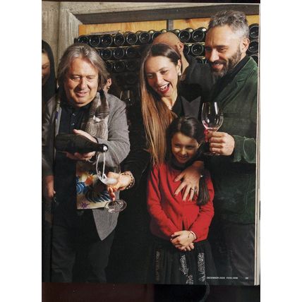 FOOD & WINE MAGAZINE COOKIE CRUSH "The CELEBRATION Issue" NEW DEC. 2020