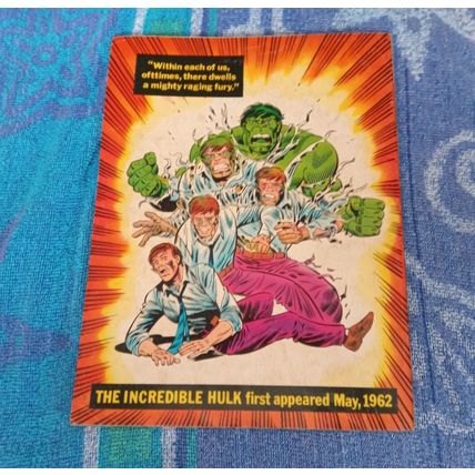 Bronze Age Marvel Treasury Edition Hulk On The Rampage Vol 1 # 5 1975 Fine 6.0