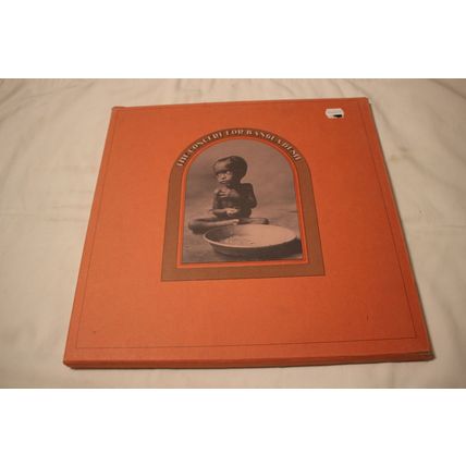 THE CONCERT FOR BANGLADESH 3LP BOXSET VARIOUS ARTISTS