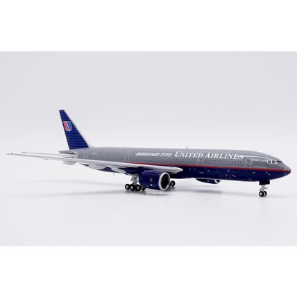 B777-200 UNITED AIRLINES - JC WINGS XX40207 1/400 - PRE ORDER