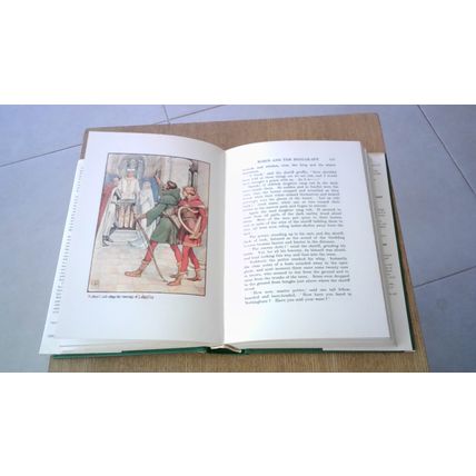 Robin Hood & the Men of the Greenwood. Henry Gilbert (Hardback) 1985 VINTAGE