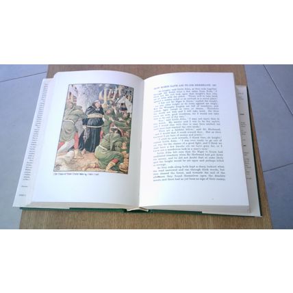 Robin Hood & the Men of the Greenwood. Henry Gilbert (Hardback) 1985 VINTAGE