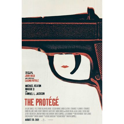 The Protégé Poster Canvas Movie Film Print A0 A1 A2 A3 A4 A5 A6 Art Wall Decorat