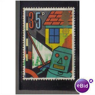 1989 GB TOY ROBOT BOAT AND DOLLS HOUSE F/U SG1439