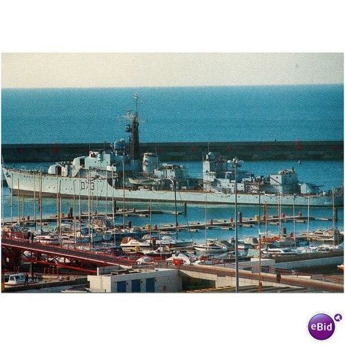 GB Postcard - HMS Cavalier