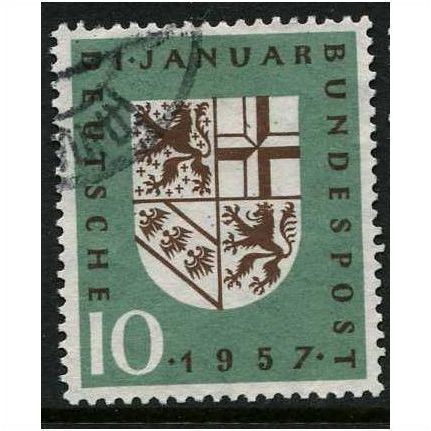 1957 Michel 249 - #3 fine used (o)